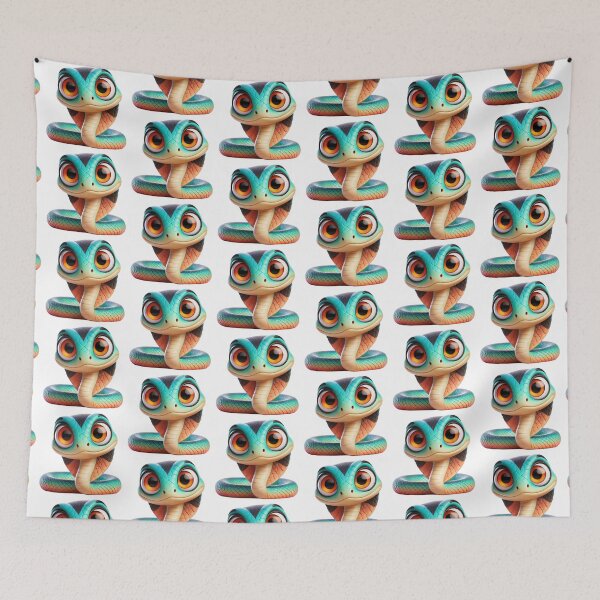 Item preview, Adorable Philippine Cobra designed and sold by Sillytoe.