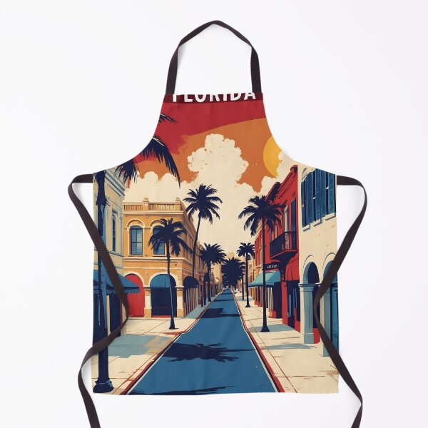 Item preview, Coconut Creek Florida 1950s USA Vintage Travel Tourism designed and sold by TravelersGems.
