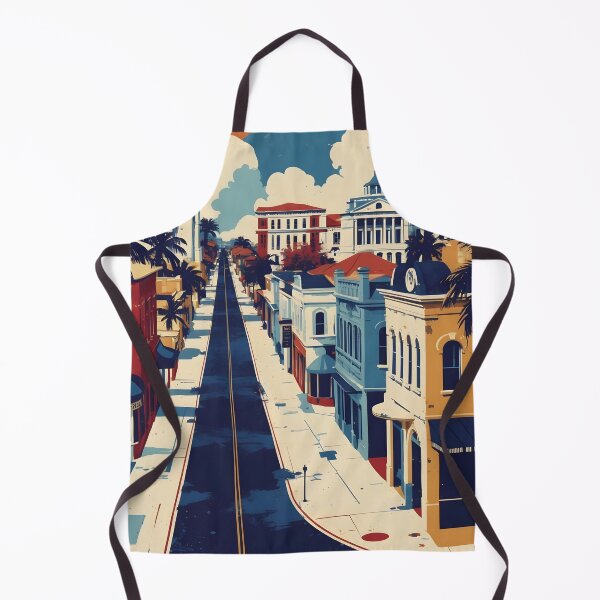 Item preview, Cape Coral Florida 1950s USA Vintage Travel Tourism designed and sold by TravelersGems.