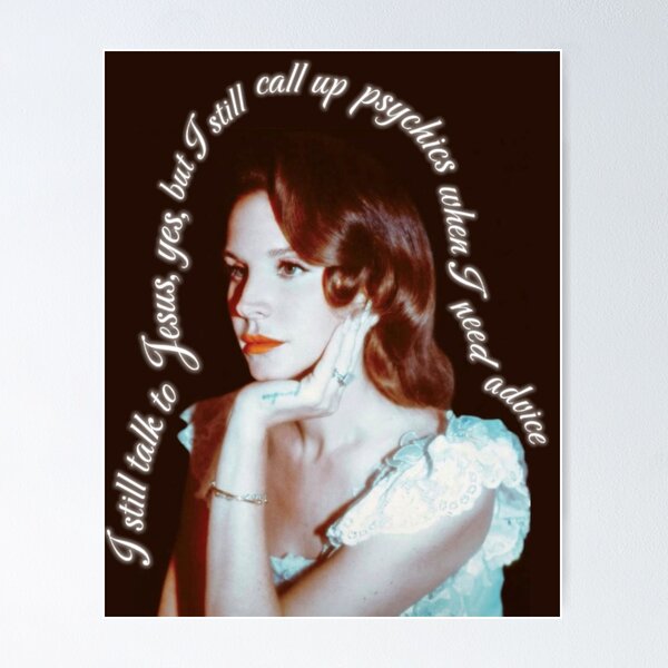 Item preview, Lana Del Rey - 57.5 designed and sold by Made By Moonbeam.