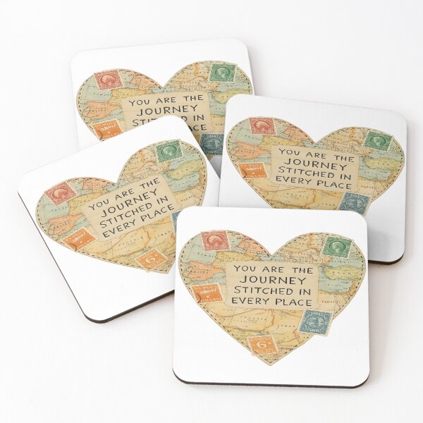 Item preview, You Are The Journey Stitched In Every Place designed and sold by Owcomm.