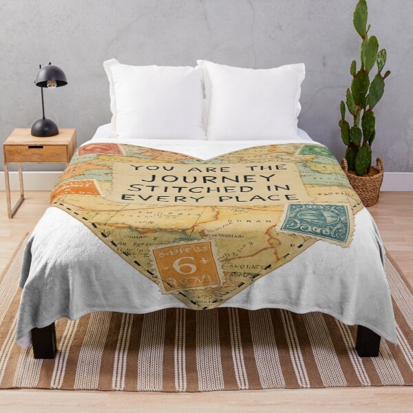 Item preview, You Are The Journey Stitched In Every Place designed and sold by Owcomm.