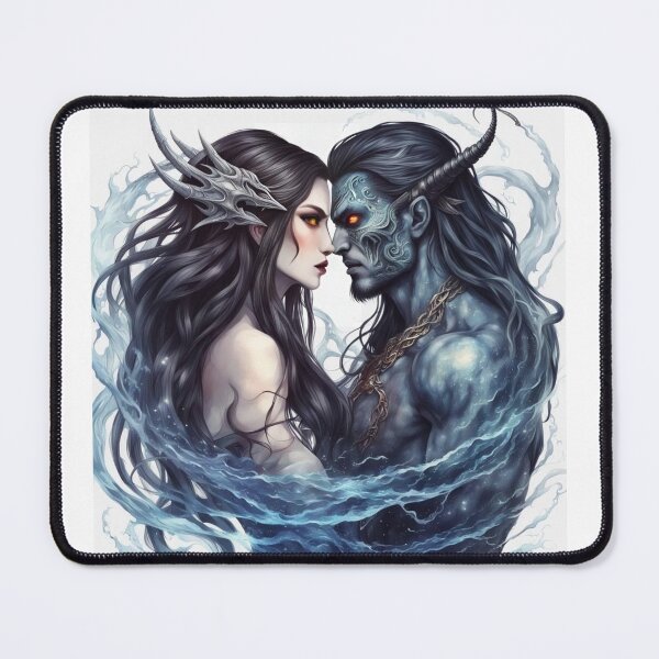 Item preview, Fire And Ice designed and sold by DarkDesiresAU.