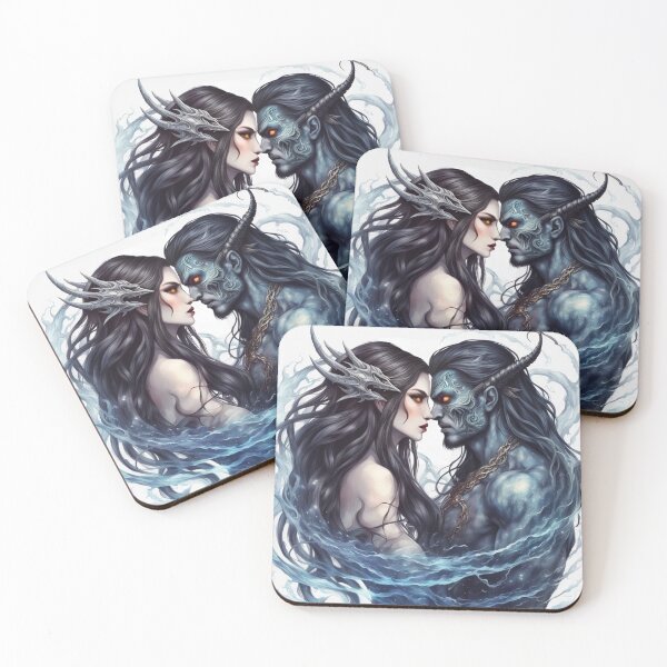 Item preview, Fire And Ice designed and sold by DarkDesiresAU.