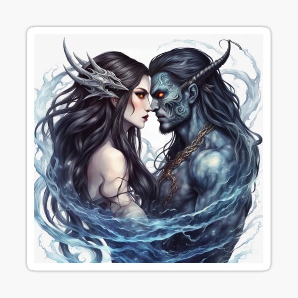 Item preview, Feuer und Eis designed and sold by DarkDesiresAU.