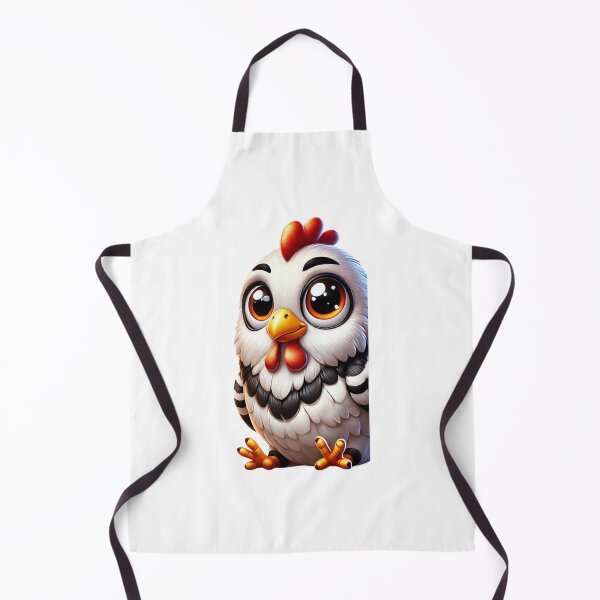 Item preview, Adorable Plymouth Rock Chicken designed and sold by Sillytoe.