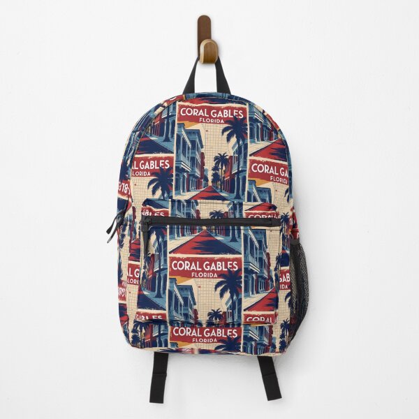 Item preview, Coral Gables Florida 1950s USA Vintage Travel Tourism designed and sold by TravelersGems.