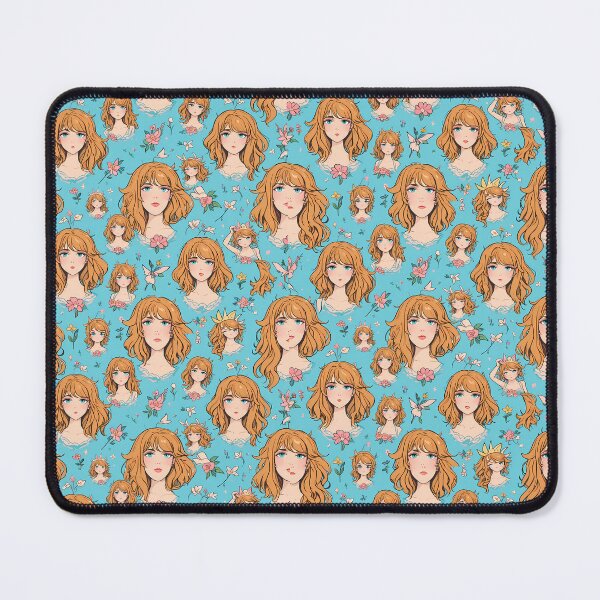 Item preview, hipster colorful pastel kawaii floral cool aesthetic retro designed and sold by ART ATTACK ZONE.