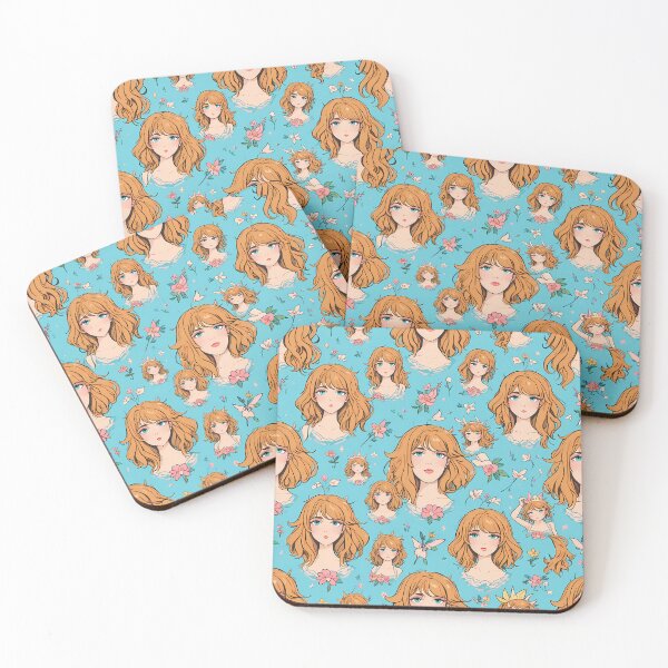 Item preview, hipster colorful pastel kawaii floral cool aesthetic retro designed and sold by ART ATTACK ZONE.