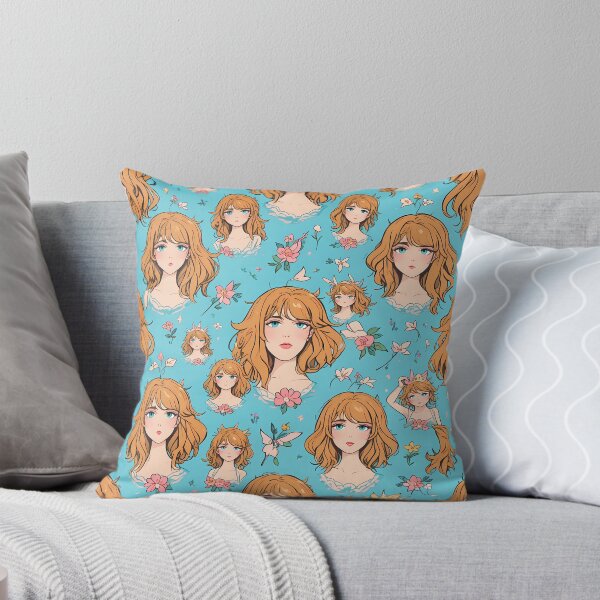 Item preview, hipster colorful pastel kawaii floral cool aesthetic retro designed and sold by ART ATTACK ZONE.