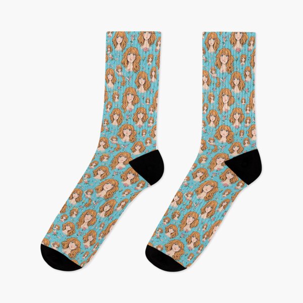 Item preview, hipster colorful pastel kawaii floral cool aesthetic retro designed and sold by ART ATTACK ZONE.