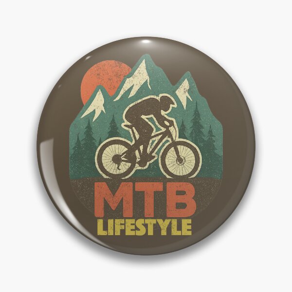 Item preview, Retro MTB Trail Rider – 90s Mountain Bike Tribute Design designed and sold by collectees1.