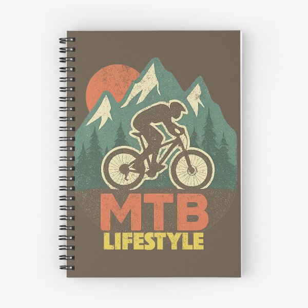 Item preview, Retro MTB Trail Rider – 90s Mountain Bike Tribute Design designed and sold by collectees1.
