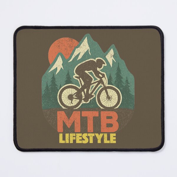 Item preview, Retro MTB Trail Rider – 90s Mountain Bike Tribute Design designed and sold by collectees1.