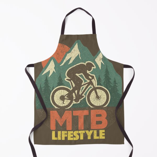 Item preview, Retro MTB Trail Rider – 90s Mountain Bike Tribute Design designed and sold by collectees1.