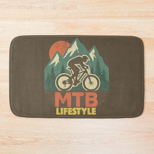 Item preview, Retro MTB Trail Rider – 90s Mountain Bike Tribute Design designed and sold by collectees1.