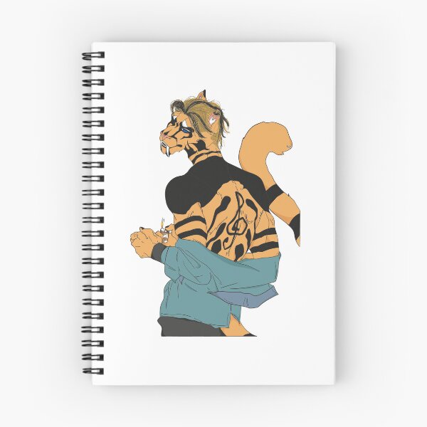 Item preview, Tigerguy designed and sold by Moodoodles-31.