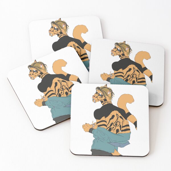 Item preview, Tigerguy designed and sold by Moodoodles-31.