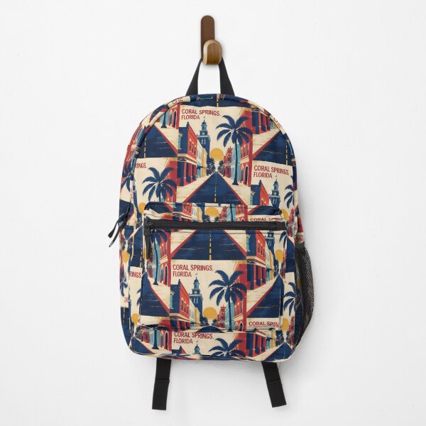 Item preview, Coral Springs Florida 1950s USA Vintage Travel Tourism designed and sold by TravelersGems.