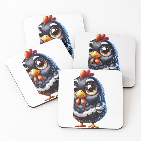 Item preview, Plymouth Rock Chicken Bold Style designed and sold by Sillytoe.