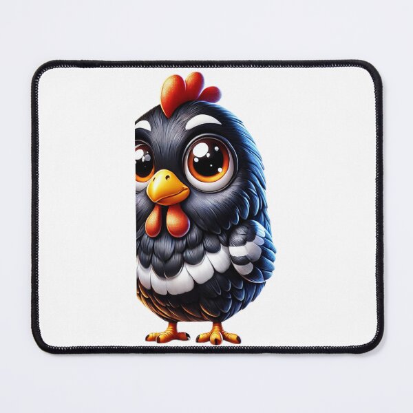 Item preview, Plymouth Rock Chicken Bold Style designed and sold by Sillytoe.