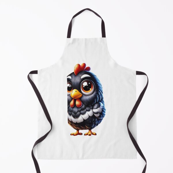 Item preview, Plymouth Rock Chicken Bold Style designed and sold by Sillytoe.