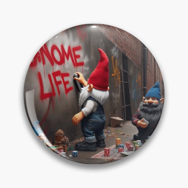 Item preview, Gnome Life designed and sold by Aw0705.