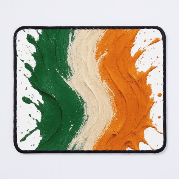 Item preview, Irish Tricolour Splash Design designed and sold by Everything Éire.