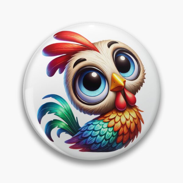 Item preview, Adorable Polish Chicken designed and sold by Sillytoe.