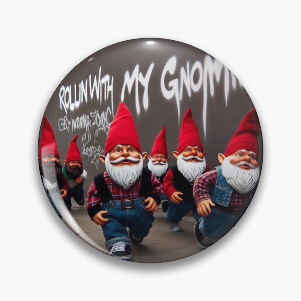 Artikelvorschau, Rollin mit den Gnomies entworfen und verkauft von Aw0705.