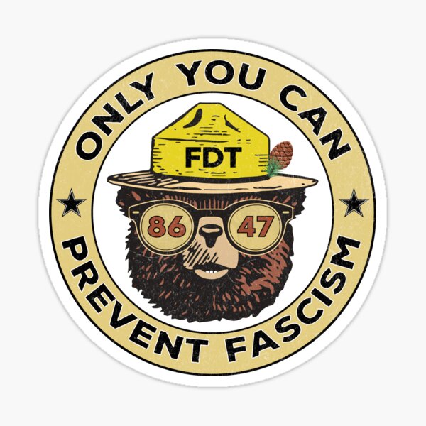 Artikel-Vorschau von Nur Sie können Faschismus verhindern Nationalpark Resist Bear Anti-Trump 8647, designt und verkauft von MisterrAB.