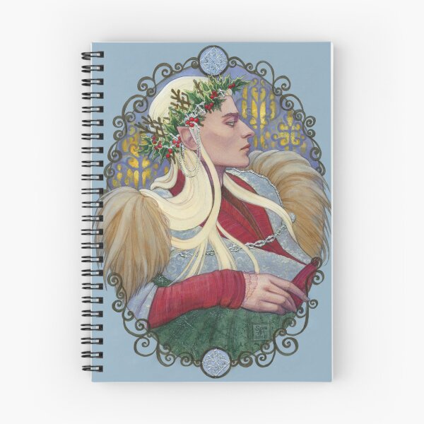 Item preview, Elvenking in Winter designed and sold by BohemianWeasel.