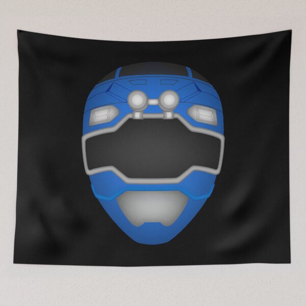 Item preview, Power Rangers Turbo/Gekiso Sentai Carranger - Azul designed and sold by KalElsDesigns.