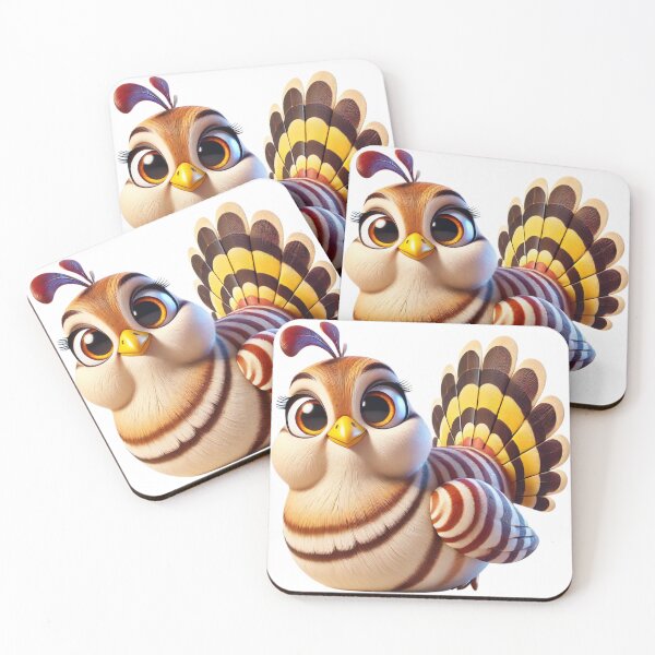 Item preview, Adorable Prairie Chicken designed and sold by Sillytoe.