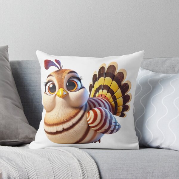Item preview, Adorable Prairie Chicken designed and sold by Sillytoe.