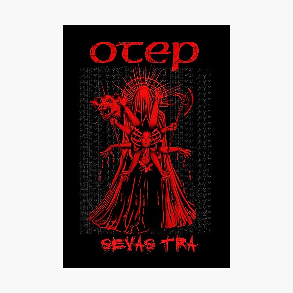 Aperçu de l'œuvre ORACLE : SEVAS TRA créée et vendue par Otep Merch.