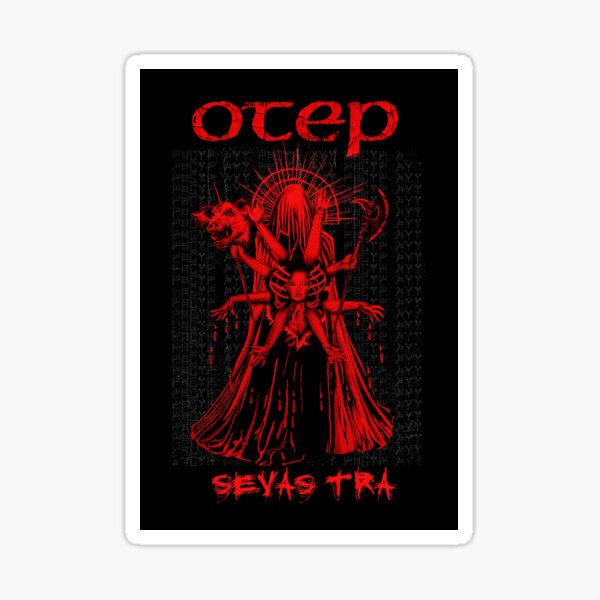 Item preview, ORACLE: SEVAS TRA designed and sold by Otep Merch.