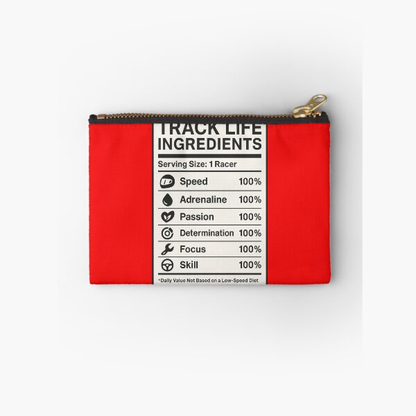 Item preview, Track Life Ingredients!  designed and sold by Juiced Up Racing Co. .