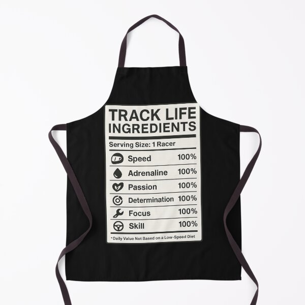 Item preview, Track Life Ingredients! designed and sold by Juiced Up Racing Co. .