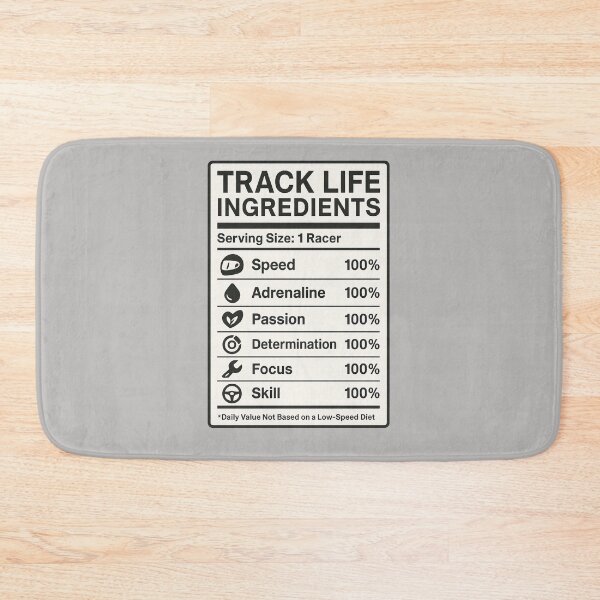 Item preview, Track Life Ingredients!  designed and sold by Juiced Up Racing Co. .