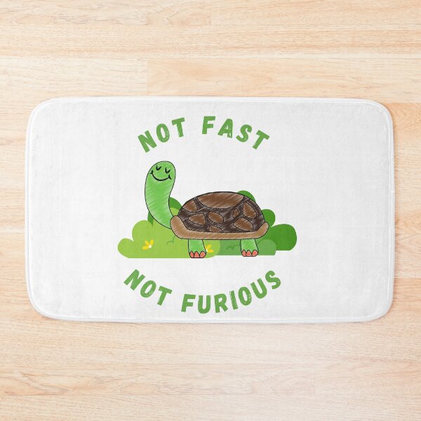 Item preview, Not fast, not furious turtle designed and sold by Cedex.