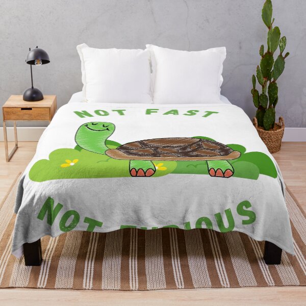 Item preview, Not fast, not furious turtle designed and sold by Cedex.