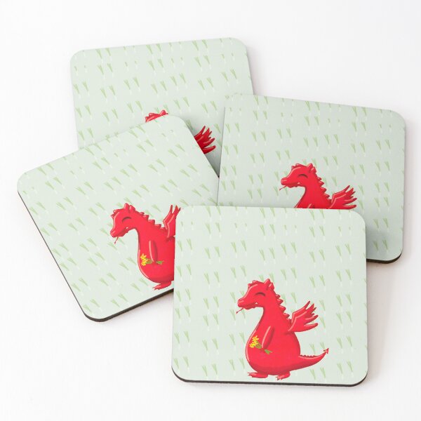 Item preview, Y Ddraig Goch (the red dragon) designed and sold by SenSageandElm.