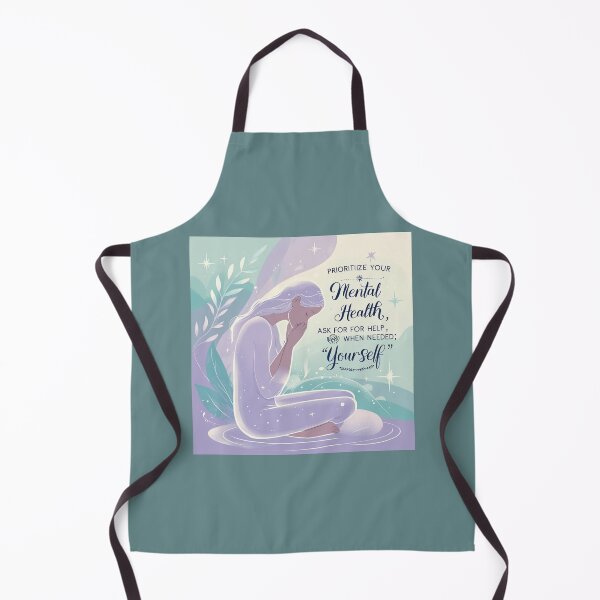 Item preview, Prioritize your Mental Health designed and sold by Nature's Palette.