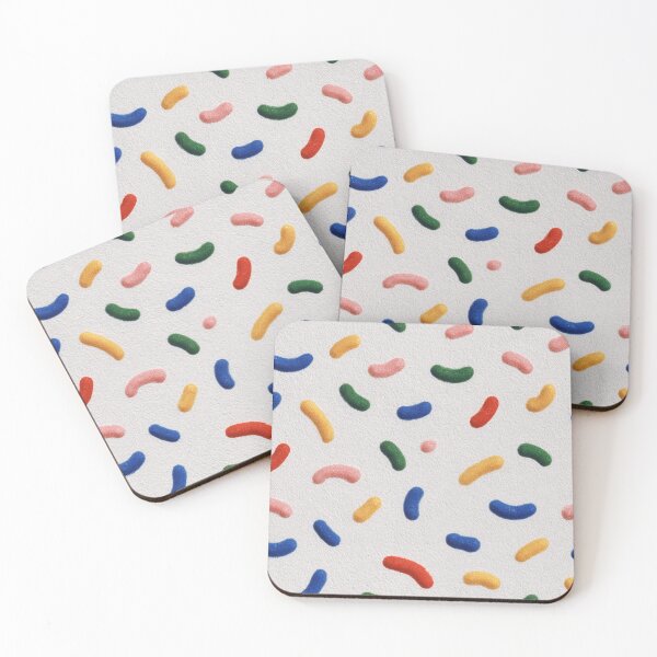 Item preview, Pattern with colored dots designed and sold by IreneRuya.
