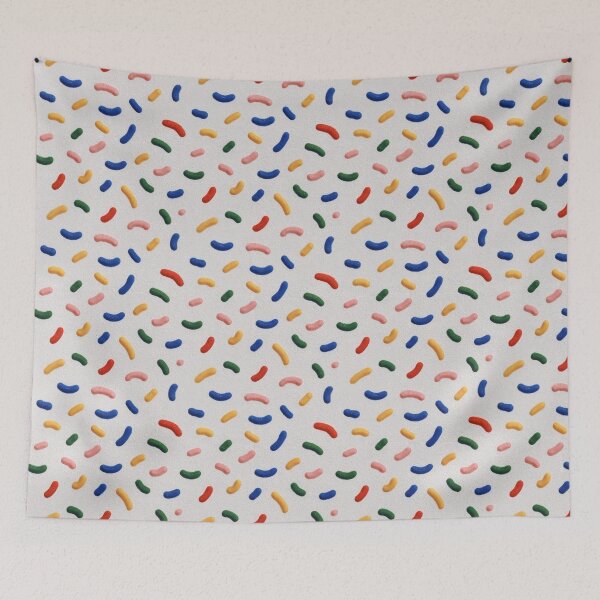 Item preview, Pattern with colored dots designed and sold by IreneRuya.
