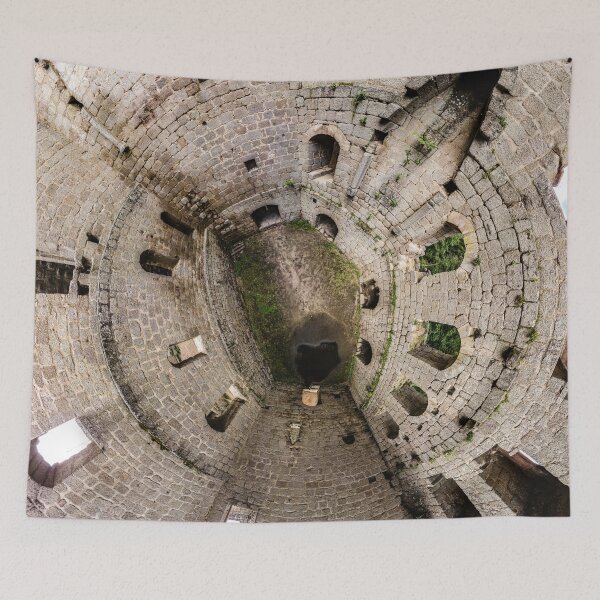 Item preview, Little planet view of castle Spesbourg in Alsace, France.  designed and sold by Alexander Sorokopud.