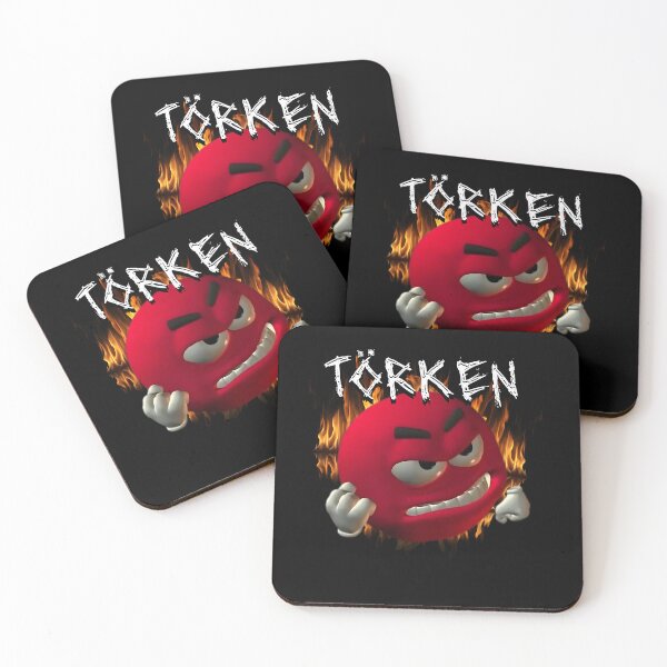 Item preview, Turk red angry emoji designed and sold by LayersDesign.