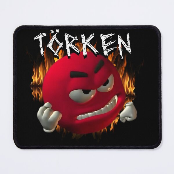 Item preview, Turk red angry emoji designed and sold by LayersDesign.