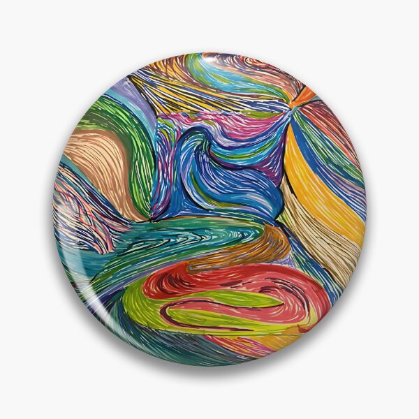 Item preview, Ecstatic Wave designed and sold by Artisan Prints.